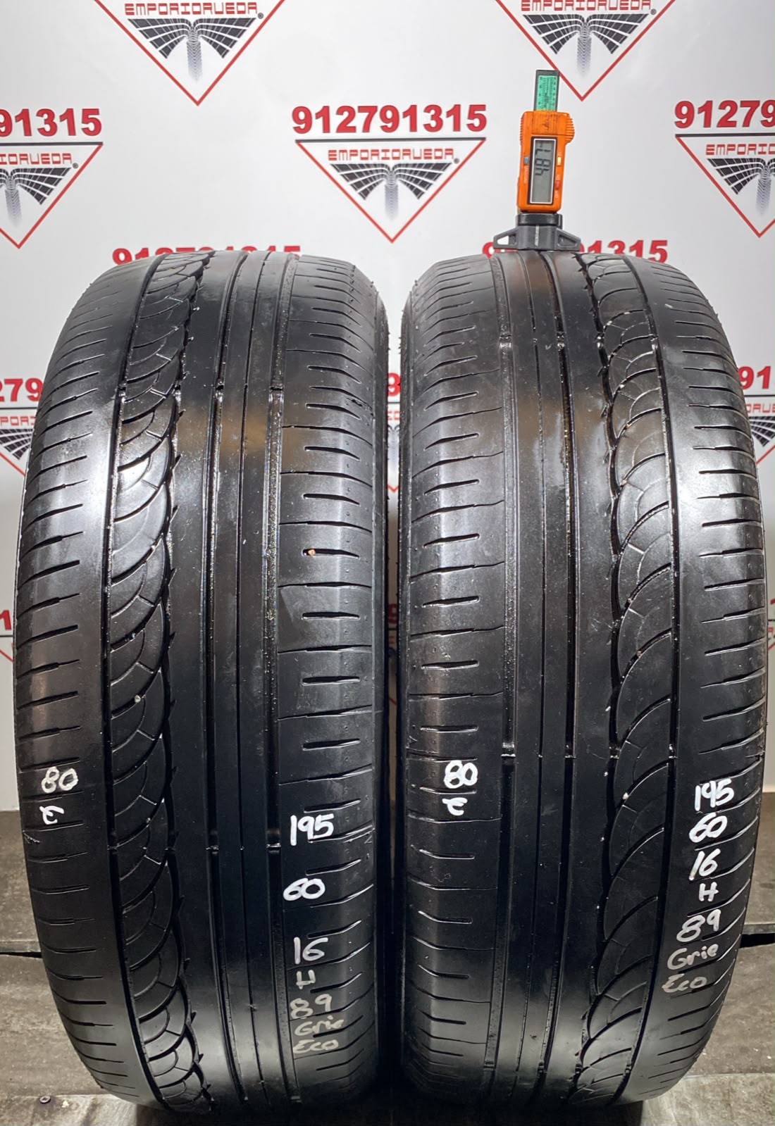 NANKANG  USADO ECONOMICO  195/60 R16 89 H